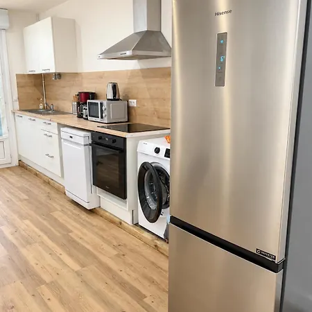 Grande Maison Lumineuse - Sejour Confort Holiday home Cambrai