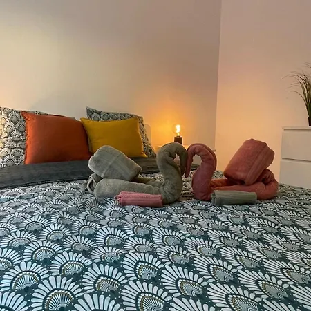 Grande Maison Lumineuse - Sejour Confort Holiday home Cambrai